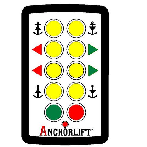 揚錨機リモコン - 92008 - Anchorlift - 推進装置用 / ボート用