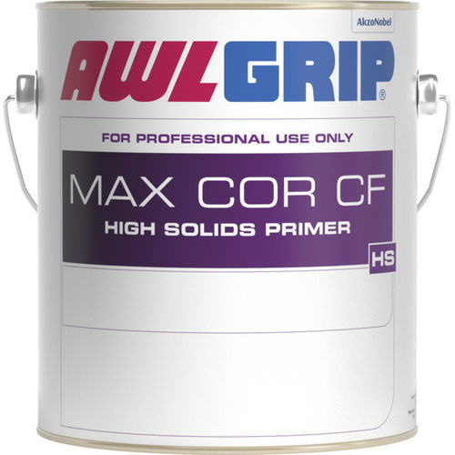 ボート用プライマー - MAX COR CF - Awlgrip - スチール / エポキシ樹脂 / 2液タイプ