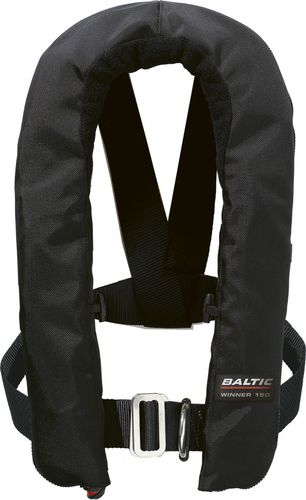 自己膨脹救命胴衣 - WINNER 150 ZIP - Baltic - 150 N / ユニセックス / セキュリティ ハーネス付