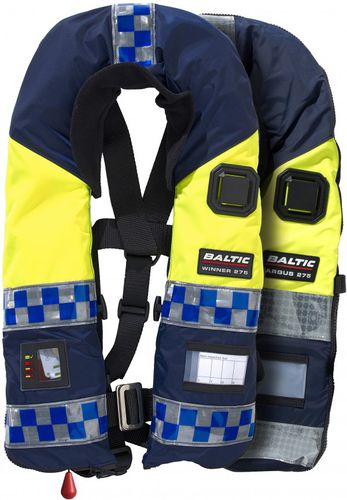 自己膨脹救命胴衣 - POLICE OFFICER - Baltic - 275 N / ユニセックス / 業務用