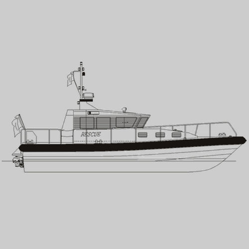 救助船業務用ボート - SAR 15 - Raidco Marine - 船内機 / アルミニウム