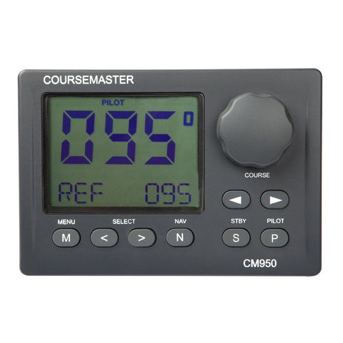 セールボート用自動操縦装置 - CM950  - Coursemaster Autopilots - モーターボート用