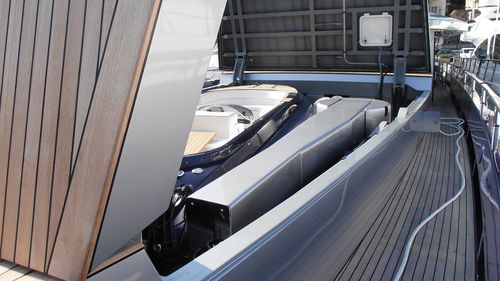 ヨット用デッキハッチ - Cramm Yachting Systems BV - 正方形 / 長方形 / オープン