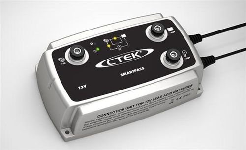 電圧変換器 / 積上機 / チャージ レギュレーター - SMARTPASS - Ctek - DC / AC / 海用