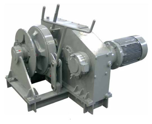 電動式ウィンドラス - DZC 12001/12002 - Data Hidrolik Makina Sanayi - 油圧式 / ボート用 / 横型