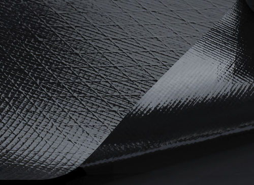 ラミネート加工された帆布 - BX Black - Dimension-Polyant - レース / アラミド / Technora®