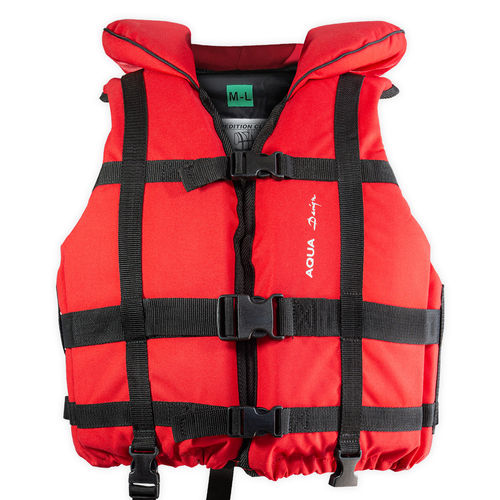 カヌー及びカヤック用浮力補助具 - EXPEDITION CLUB PLUS - AQUADESIGN - ユニセックス / フォーム / 赤