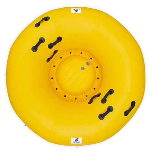 2人乗りトーイングチューブ - TUBING RIVERTUBE 200 - AQUADESIGN - 3人