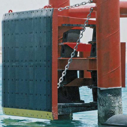 港湾用防舷物 - SF series - Trelleborg Marine and Infrastructure/トレルボルグ・マリンシステムズ - ドック用 / 激しい使用に耐える / 大型サイズ