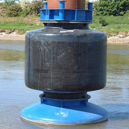 港湾用防舷物 - Donut - Trelleborg Marine and Infrastructure/トレルボルグ・マリンシステムズ - 杭用 / オーダーメイド / 管状