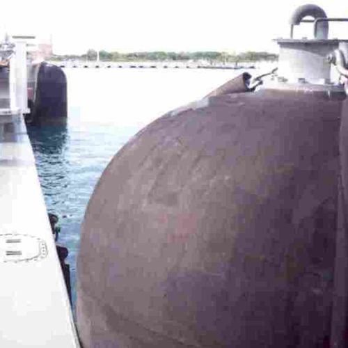 港湾用防舷物 - Trelleborg Marine and Infrastructure/トレルボルグ・マリンシステムズ - ドック用 / 空圧式 / ハイドロニューマチック式