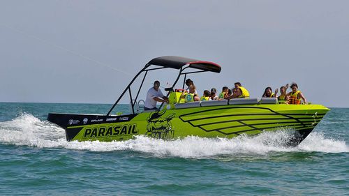 パラセールボート業務用ボート - M1000 - MOGGARO ALUMINIUM YACHTS - 船内機 / アルミニウム