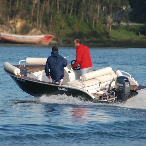 船外機センターコンソールボ－ト - 500 - MOGGARO ALUMINIUM YACHTS - サイドコンソール / スポーツフィッシング / アルミニウム