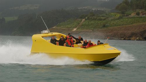 遊覧船業務用ボート - 900WJ - MOGGARO ALUMINIUM YACHTS - インボードウォータージェット