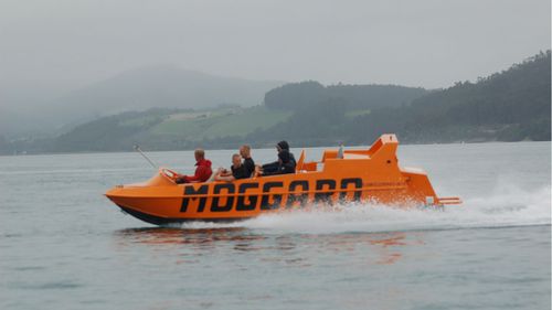 遊覧船業務用ボート - 580 WJ - MOGGARO ALUMINIUM YACHTS - インボードウォータージェット