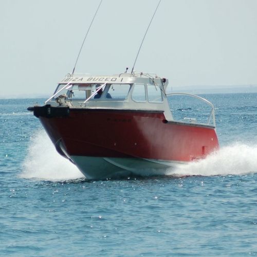 潜水サポート船業務用ボート - M990 - MOGGARO ALUMINIUM YACHTS - 船外機 / アルミニウム