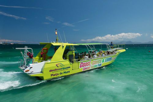 客船業務用ボート - M1500 - MOGGARO ALUMINIUM YACHTS - マルチハル / インボードウォータージェット / アルミニウム