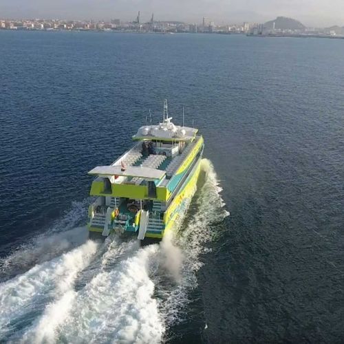 客船業務用ボート - M2400  - MOGGARO ALUMINIUM YACHTS - カタマラン / インボードウォータージェット / アルミニウム