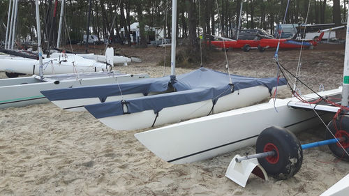スポーツ用の多胴船用保護カバー - 30242 - NENUPHAR - PVC / Dart 18