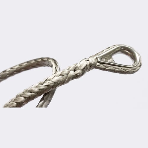 多目的ロープ - DynaOne® - Gleistein - フラットな網目 / スーパーヨット用 / ダイニーマ®