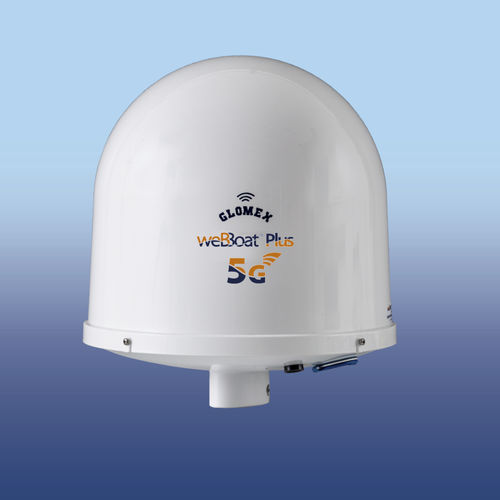 インターネットアンテナ - weBBoat Plus 5G - Glomex - WiFi / 5G / ボート用