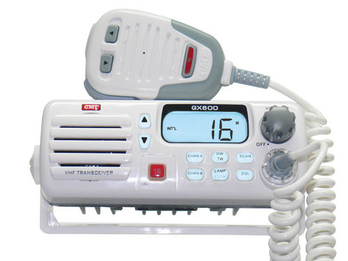 ボート用ラジオ - GX600 - GME electrophones - 固定式 / VHF / IP67