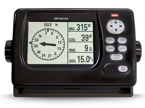 GPS多目的用装置 - GP450X - GME electrophones - 海用 / 固定式