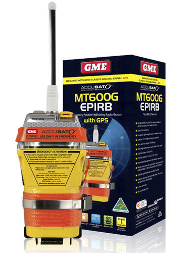 船用遭難時無線標識 - MT600G - GME electrophones