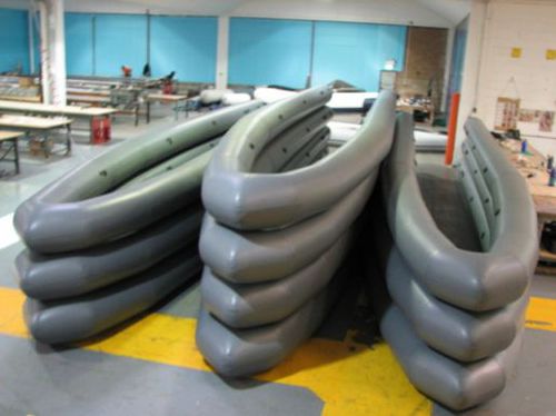膨張式リブ管 - Wing & Henshaw inflatable Solutions