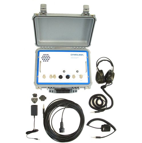 海中通信システム - COM-S Surface to Diver Wireless Communicator - DIVELINK Communications Ltd. - 船用