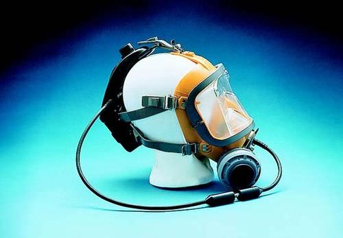 海中通信システム - COM-FF for AGA full face mask - DIVELINK Communications Ltd.