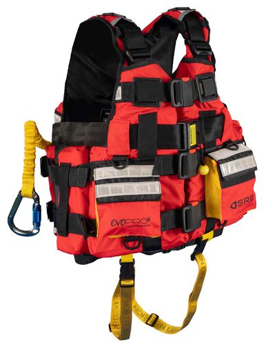 発泡体救命胴衣 - Arctic Survivor Evo Pro 6 - Hansen Protection AS - 150 N / ユニセックス / セキュリティ ハーネス付