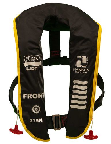 自己膨脹救命胴衣 - SeaLion Offshore - Hansen Protection AS - 275 N / ユニセックス / 業務用