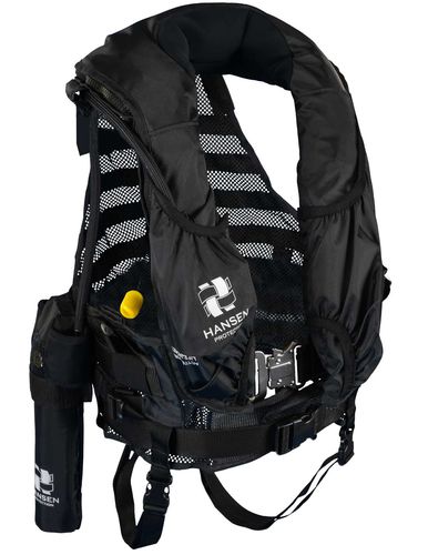 自己膨脹救命胴衣 - Sealion Europe Crew - Hansen Protection AS - 275 N / ユニセックス / セキュリティ ハーネス付