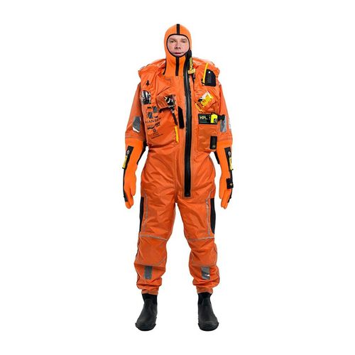 救命スーツ - SeaAir Barents - Hansen Protection AS - ヘリコプターの乗組員用 / ドライスーツ / フルタイプ
