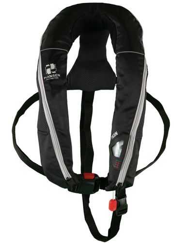 自己膨脹救命胴衣 - AeroPro Leisure - Hansen Protection AS - 165N / ユニセックス / セキュリティ ハーネス付