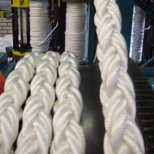 係留ロープロープ - OCEAN8 - Langman Touwfabriek | LangmanRopes - アンカー / シンプルな網目 / セーリングスーパーヨット用