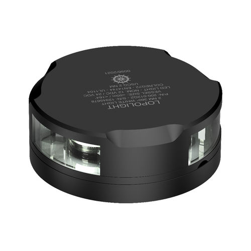 ボート用航海灯 - 200-012G2-B-UL - Lopolight - ヨット用 / LED / 白