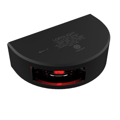 ボート用航海灯 - 101-002-B - Lopolight - 港湾 / LED / 赤