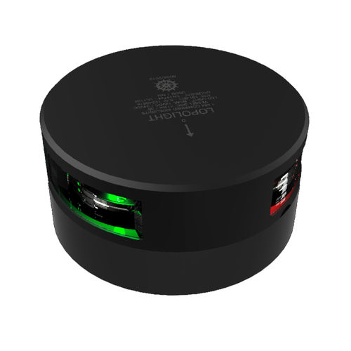 ボート用航海灯 - 101-003-B - Lopolight - 港湾 / LED / 赤