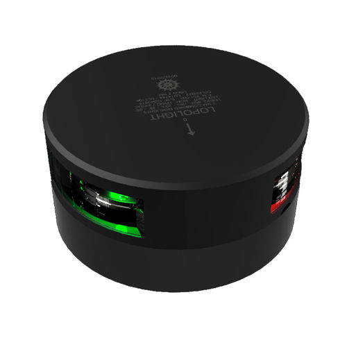 ボート用航海灯 - 201-003-B - Lopolight - 港湾 / LED / 赤