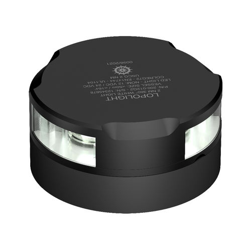 ボート用航海灯 - 201-020-B-SUB 6M - Lopolight - LED / 白 / マストの先