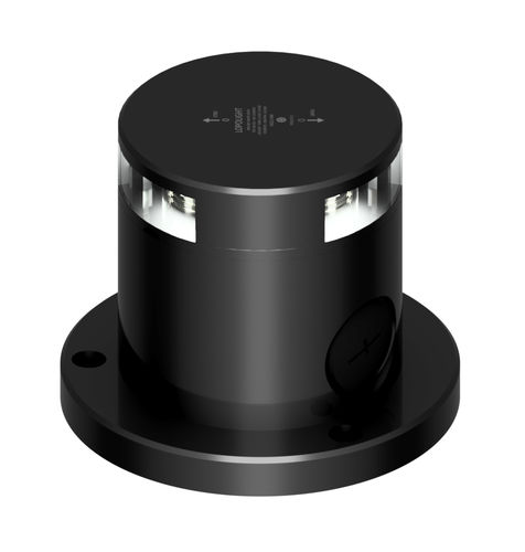 ボート用航海灯 - 300-112G2-B-RPM180-I - Lopolight - 船用 / LED / 白