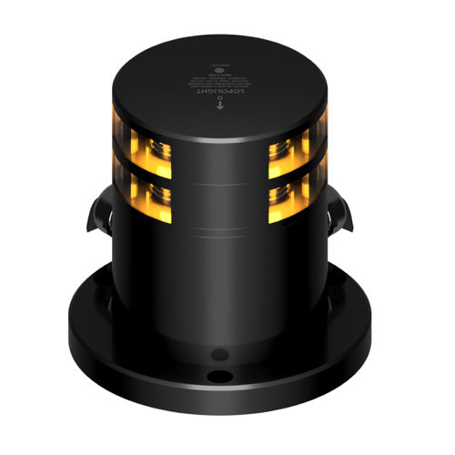 ボート用航海灯 - 301-119S-ST-PRO - Lopolight - 船用 / LED / 黄色