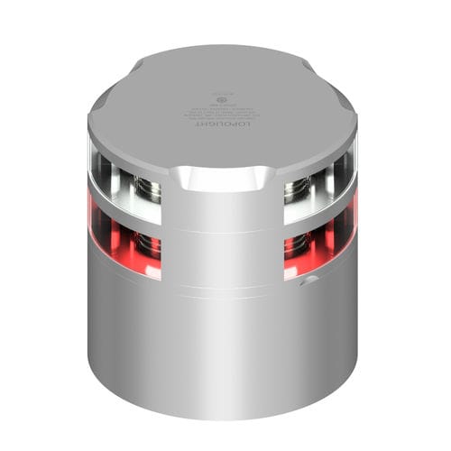ヨット用航海灯 - 300-112G2+114G2 - Lopolight - LED / 白 / 赤