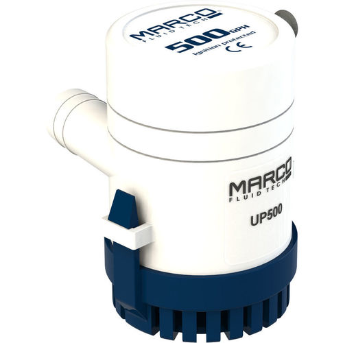 ボート用ポンプ - UP500 - Marco - 汚水 / 水 / 電動式