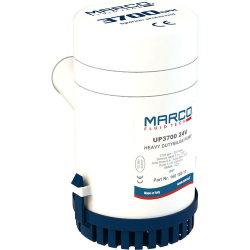 ボート用ポンプ - UP3700 - Marco - 汚水 / 水 / 電動式