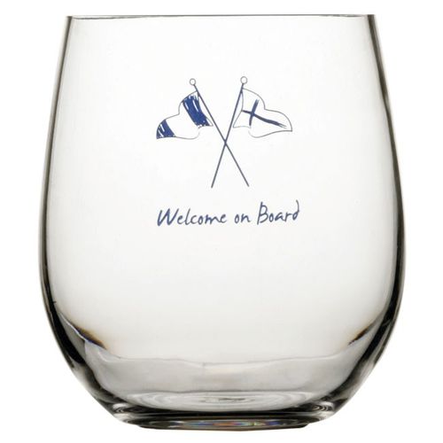 水グラス - WELCOME ON BOARD - Marine Business