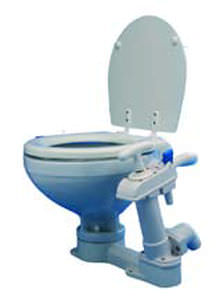 海用トイレ - MANUAL SPACE SAVER - Matromarine Products - 手動式