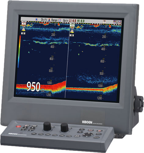 船用エコー水深測量機 - CVS-705D - Koden electronics/株式会社光電製作所/コーデン - 2周波 / デジタル